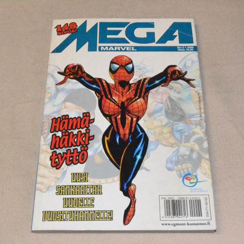 Mega Marvel 02 - 2000